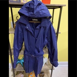 TOTES rain coat